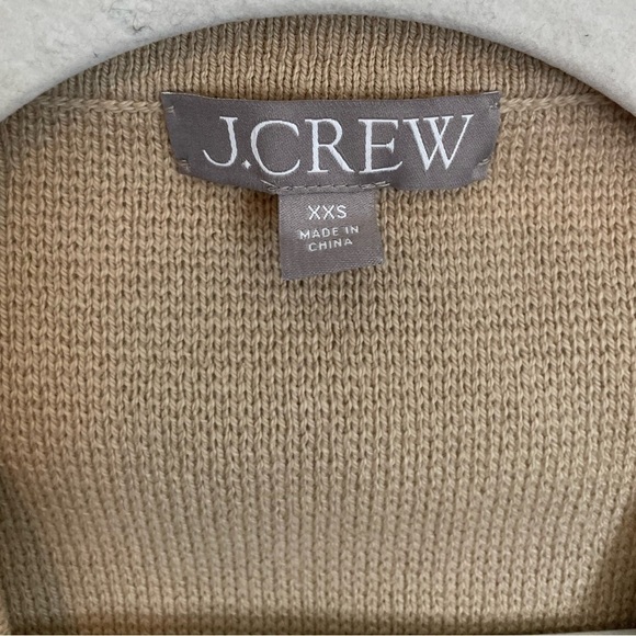 J.Crew Knit Cardigan sweater coat V neck oversized size XXS - Picture 2 of 8